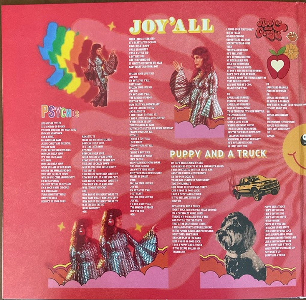 Jenny Lewis – Joy'All (LP Vinyl)