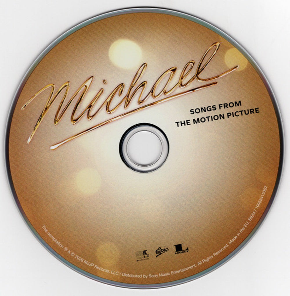 Michael Jackson – Michael (CD)