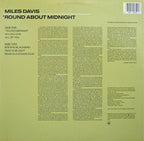 Miles Davis – 'Round About Midnight (Mobile Fidelity LP Vinyl)