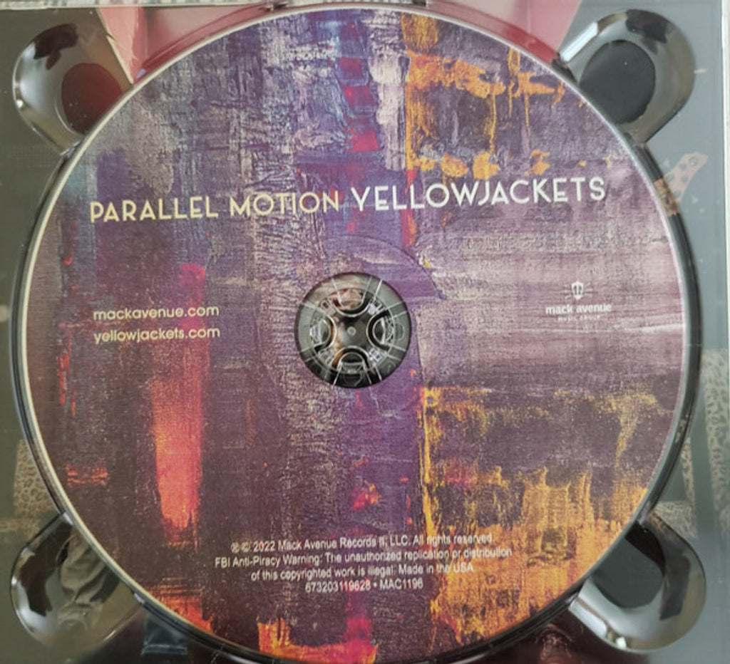 Yellowjackets - Parallel Motion (CD)