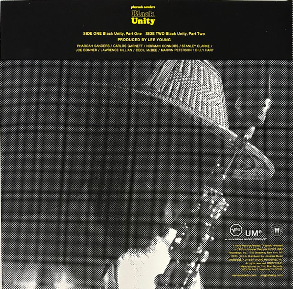Pharoah Sanders – Black Unity (LP Vinyl)