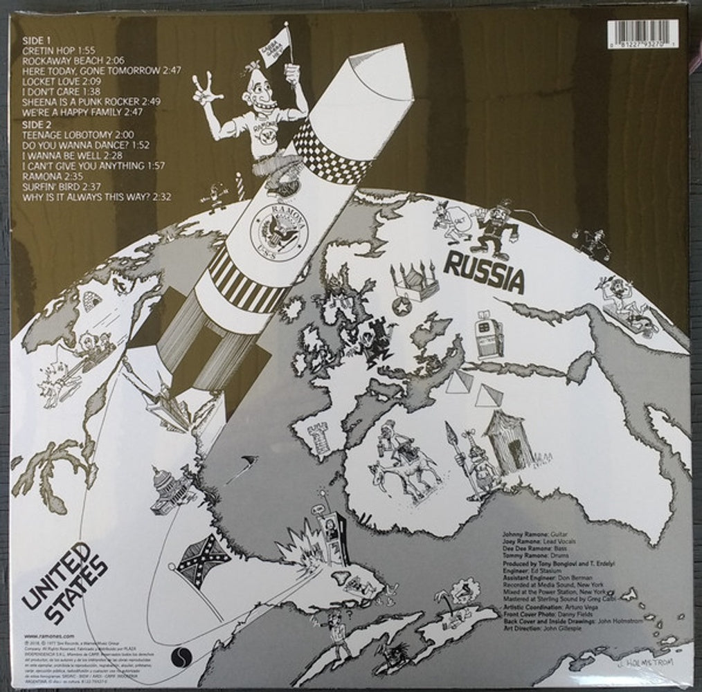 Ramones – Rocket To Russia (LP Vinyl)