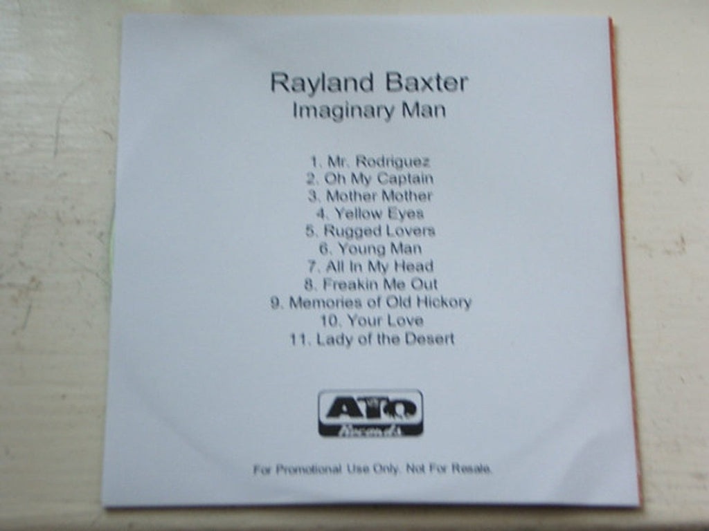 Rayland Baxter – Imaginary Man (CD)