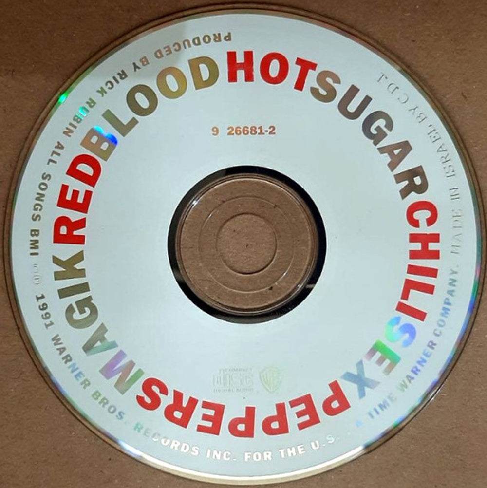 Red Hot Chili Peppers – Blood Sugar Sex Magic (CD)