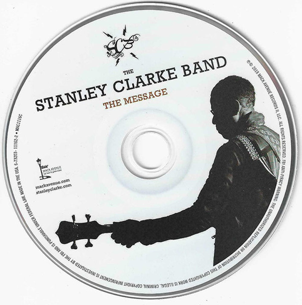 The Stanley Clarke Band – The Message (CD)