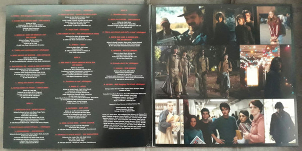 Stranger Things - Seasons 1 & 2 Soundtrack (2-LP Vinyl)