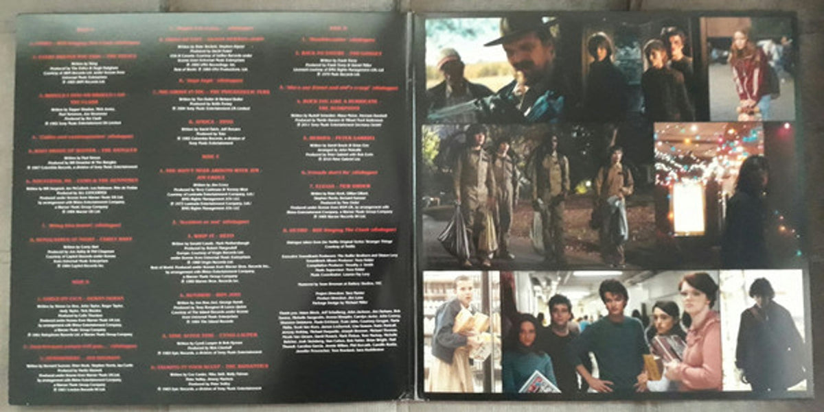Stranger Things - Seasons 1 & 2 Soundtrack (2-LP Vinyl)