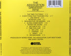The Association – Greatest Hits (CD)