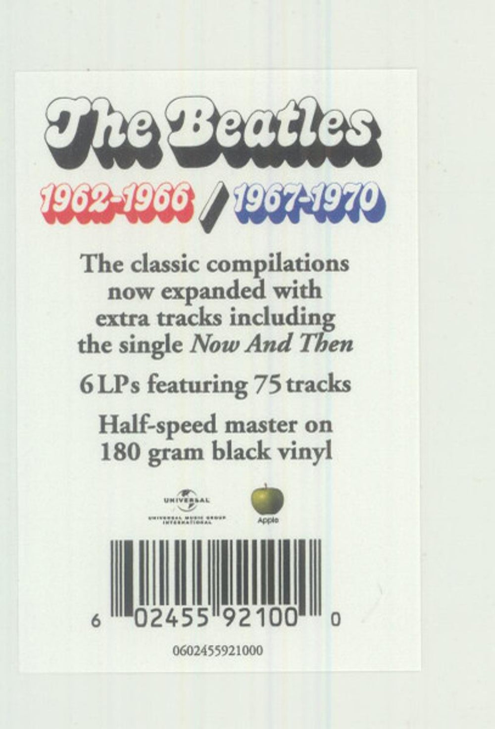 The Beatles – 1967-1970 (The Blue Album): 2023 Edition (3-LP Vinyl)