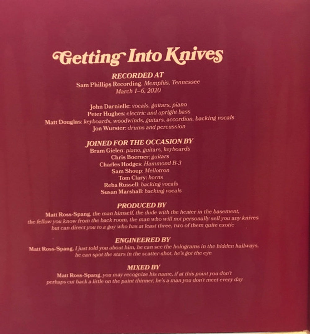 The Mountain Goats – Getting Into Knives (CD)
