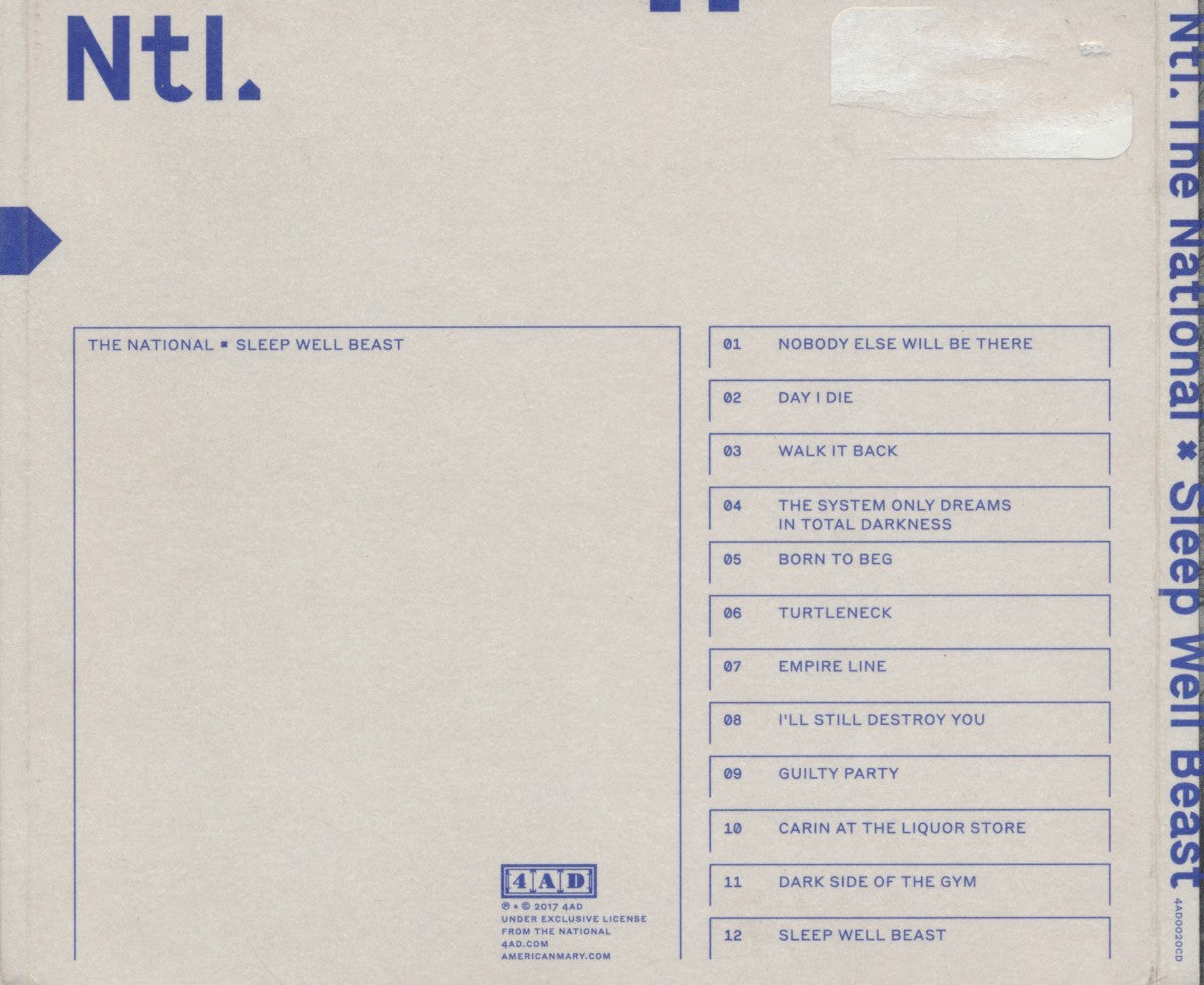 The National – Sleep Well Beast (CD)