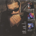 William Clarke – Hard Way (CD)