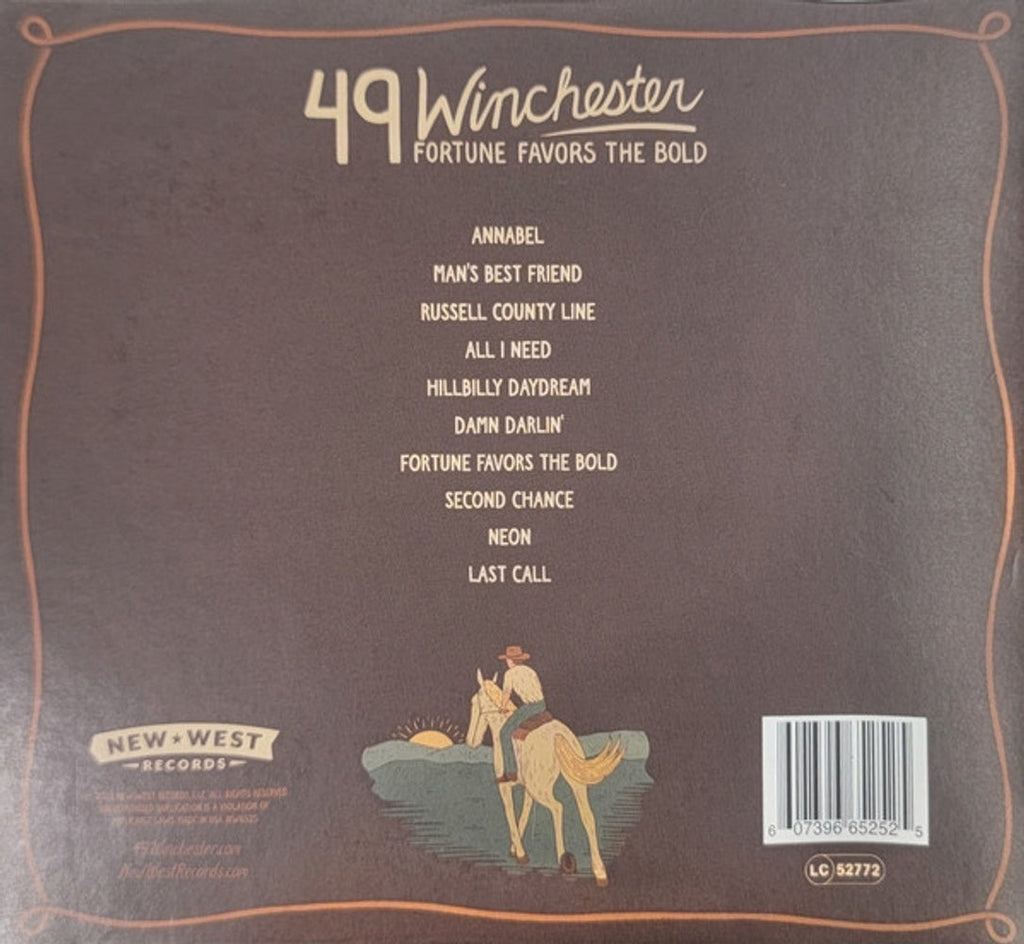49 Winchester – Fortune Favors The Bold (CD)