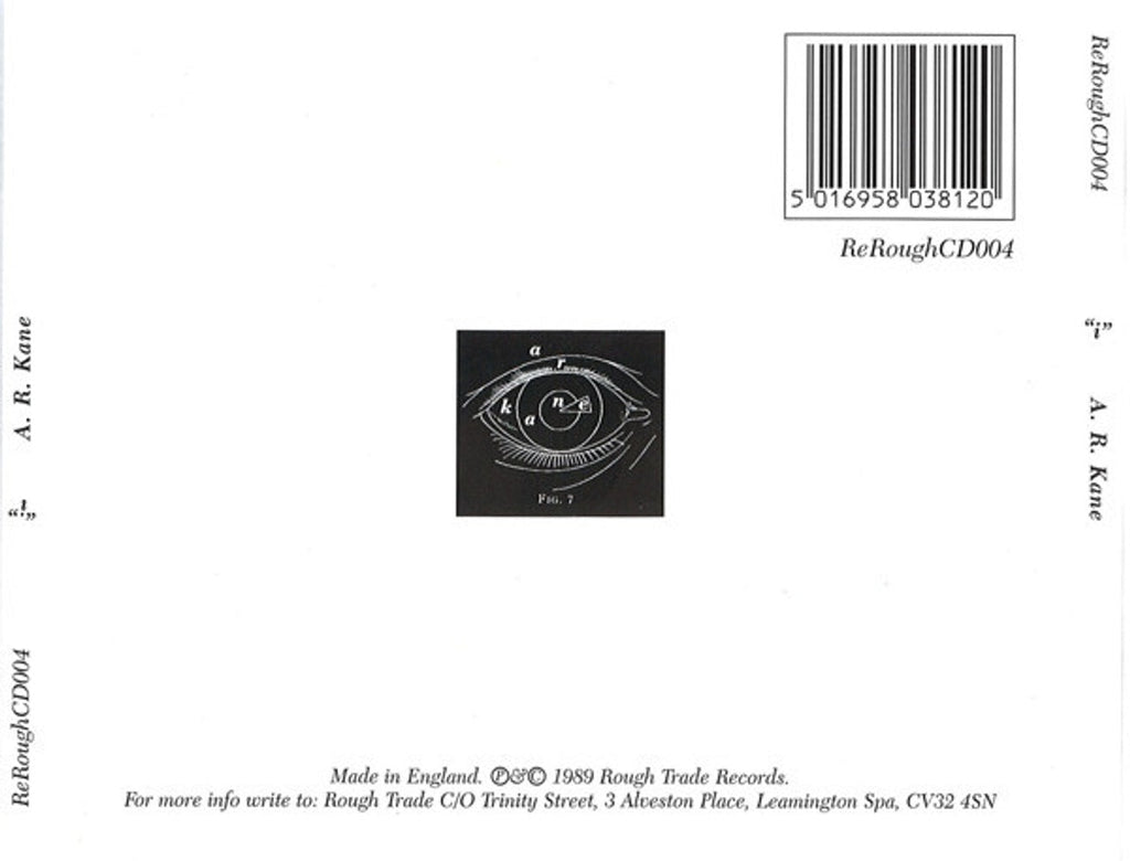 A R Kane – I (CD)