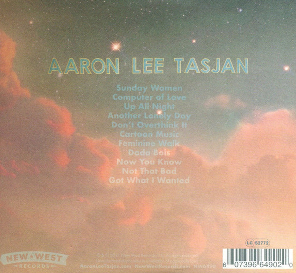 Aaron Lee Tasjan – Tasjan! Tasjan! Tasjan! (CD)