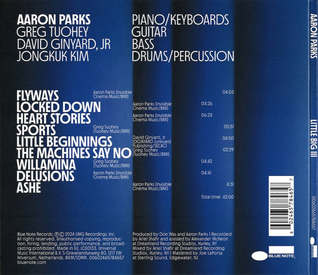 Aaron Parks – Little Big III (CD)
