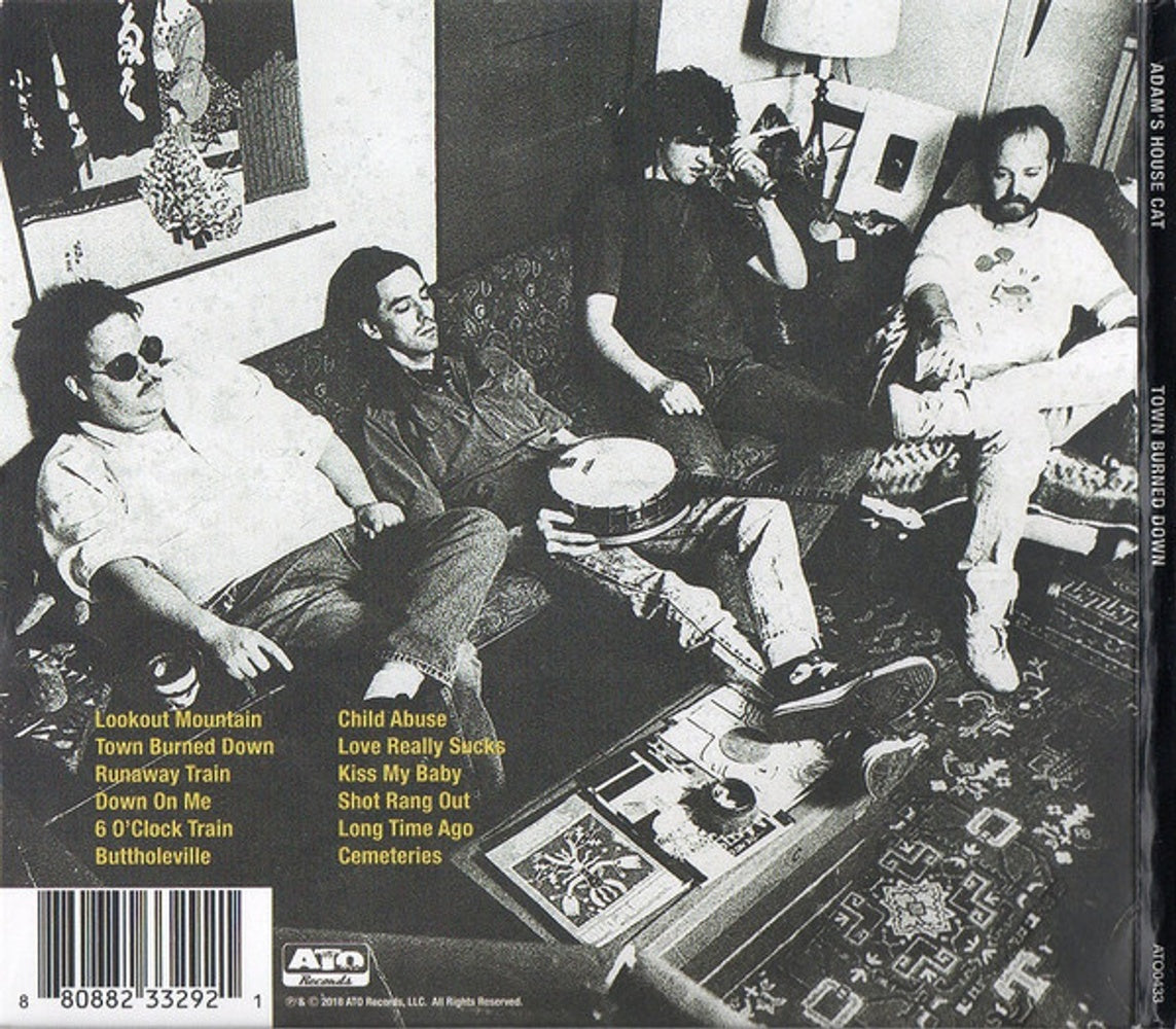 Adam's House Cat – Town Burned Down (CD)