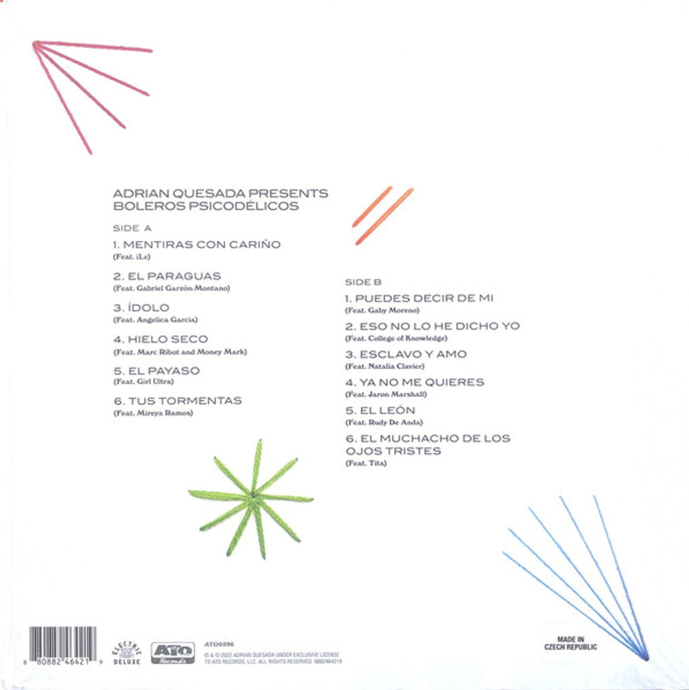 Adrian Quesada – Boleros Psicodélicos (LP Vinyl)