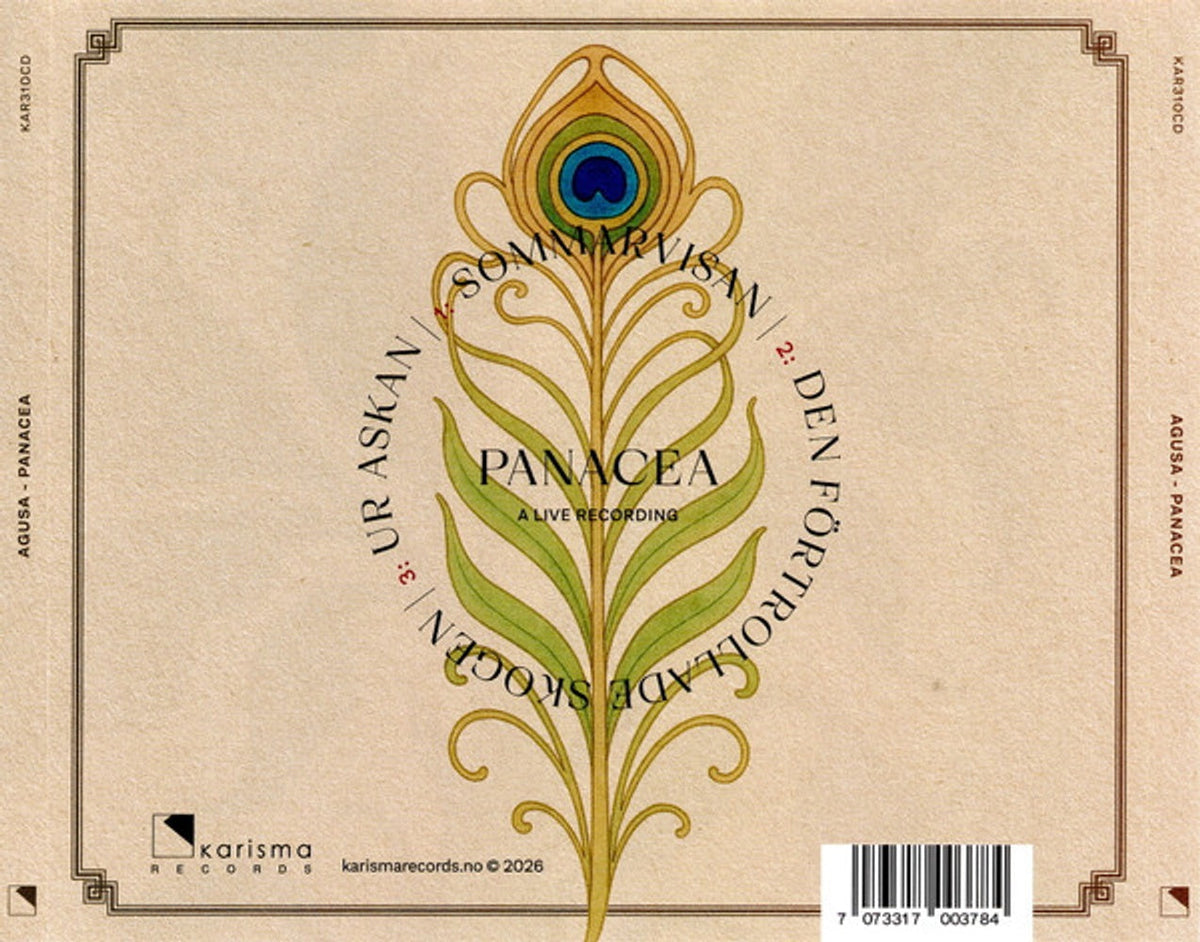 Agusa – Panacea (CD)