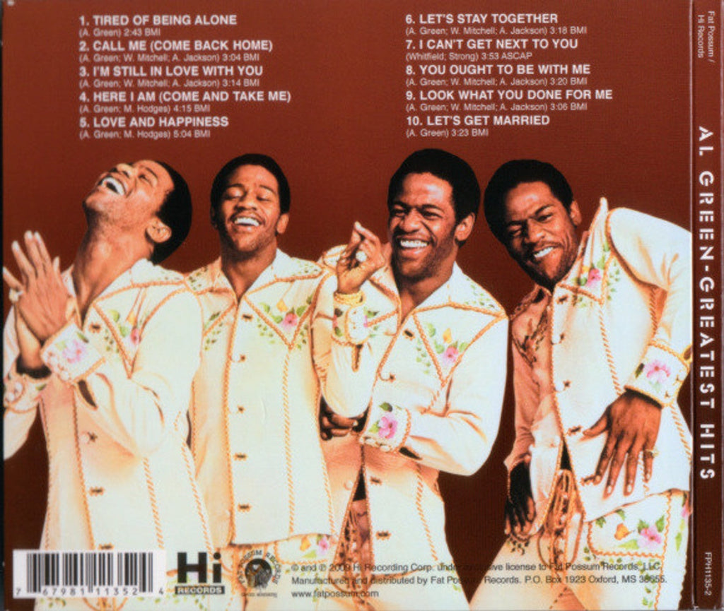 Al Green – Greatest Hits (CD)