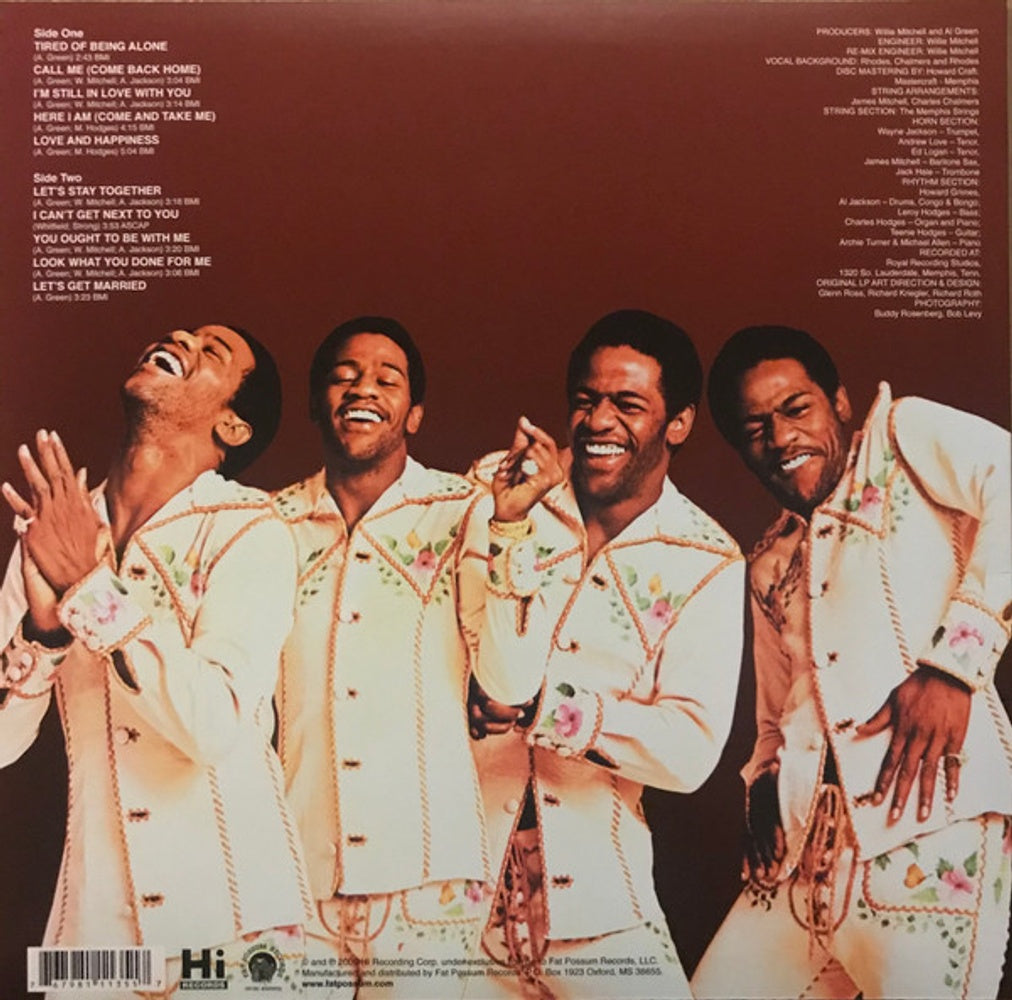Al Green – Greatest Hits (LP Vinyl)