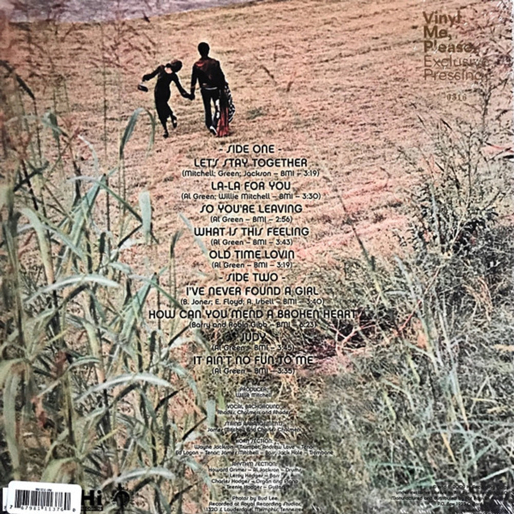 Al Green – Let's Stay Together (LP Vinyl)