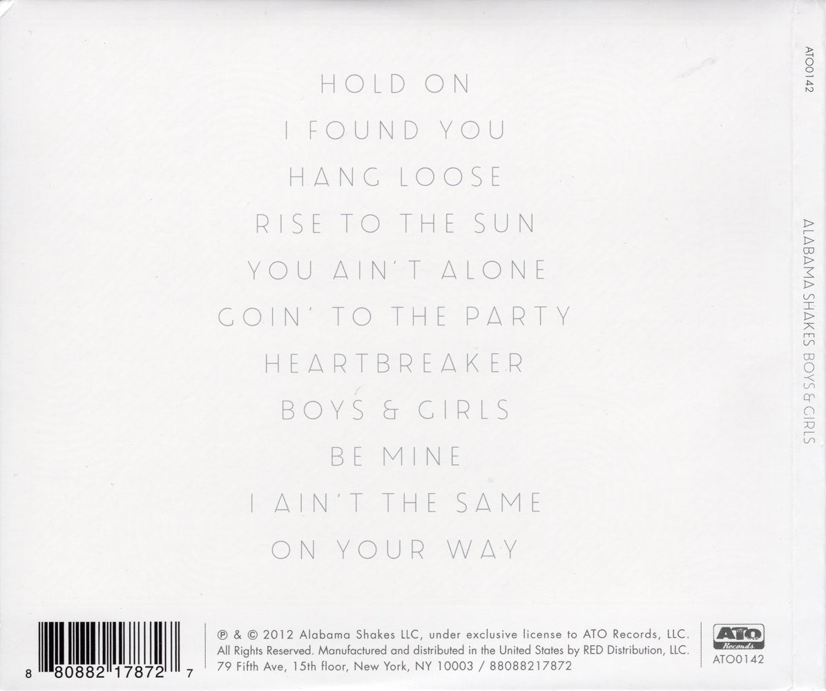 Alabama Shakes – Boys and Girls (CD)