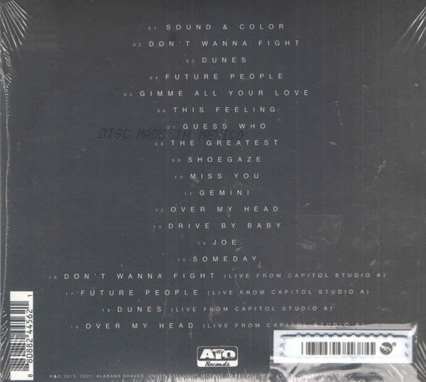 Alabama Shakes – Sound & Color (CD)