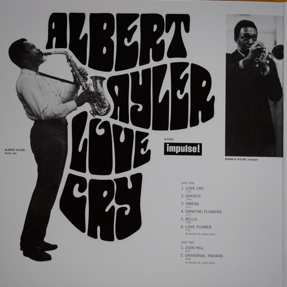 Albert Ayler – Love Cry (LP Vinyl)