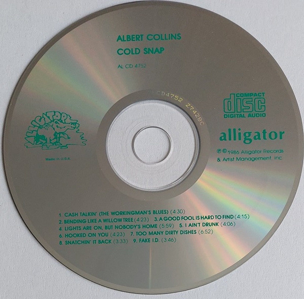 Albert Collins – Cold Snap (CD)