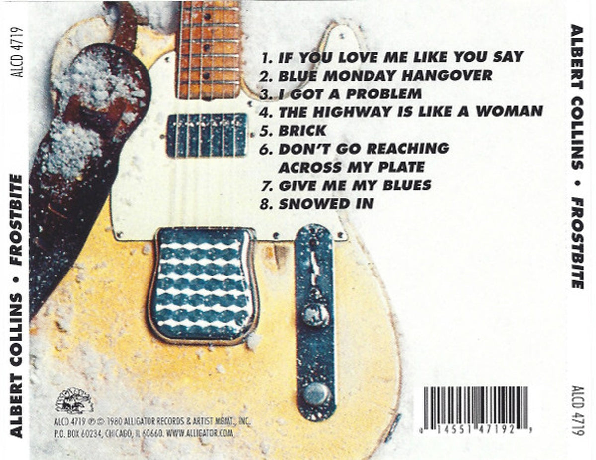 Albert Collins – Frostbite (CD)