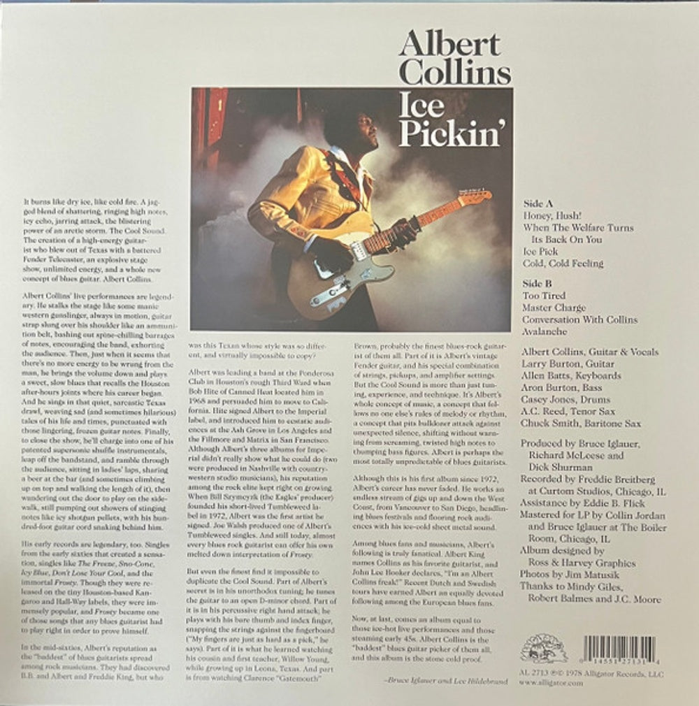 Albert Collins – Ice Pickin' (LP Vinyl)