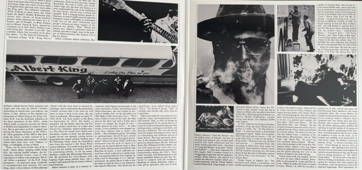 Albert King – Albert Live (2-LP Vinyl)