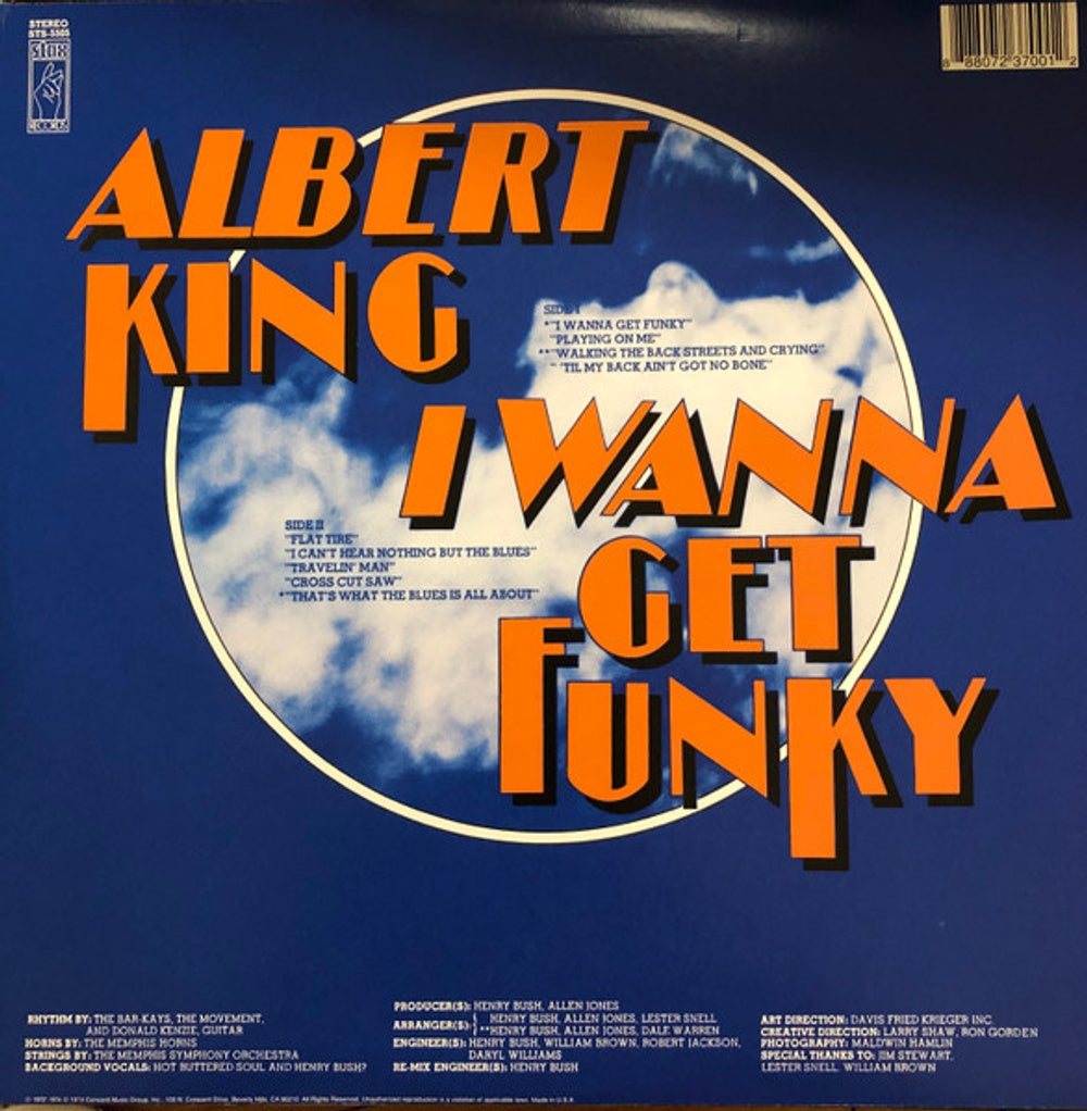 Albert King – I Wanna Get Funky (LP Vinyl)