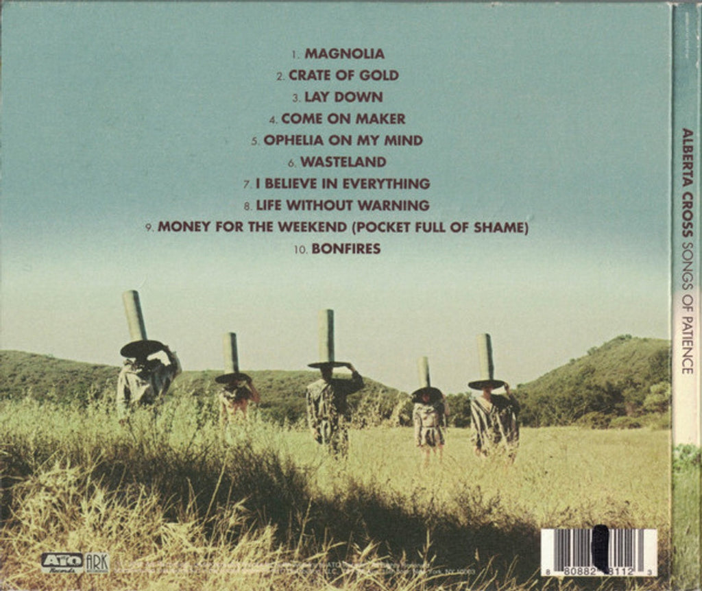 Alberta Cross – Songs of Patience (CD)