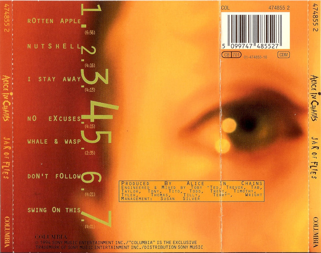 Alice In Chains – Jar of Flies (LP Vinyl)