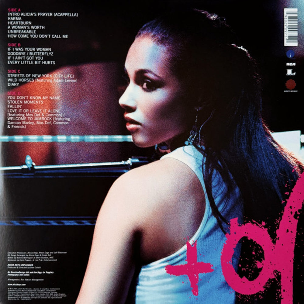 Alicia Keys – Unplugged (2-LP Vinyl)