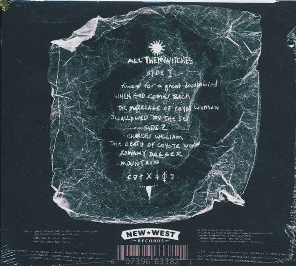 All Them Witches – Lightning at the Door (CD)