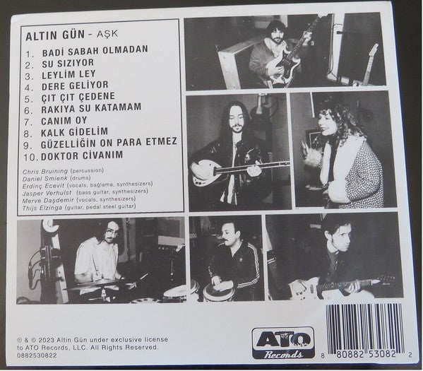 Altin Gun – ask (CD)