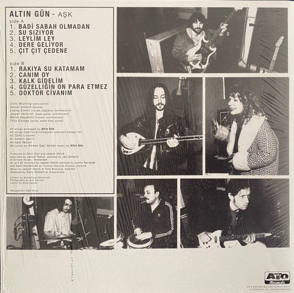 Altin Gun – ask (LP Vinyl)