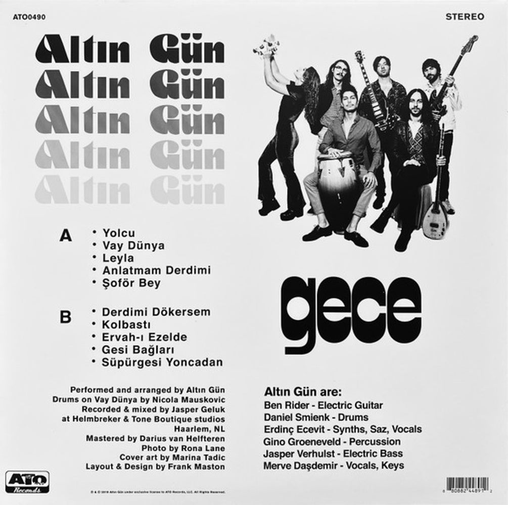Altin Gun – Gece (LP Vinyl)