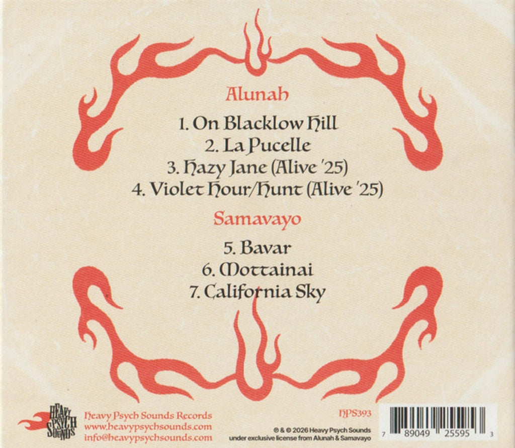 Alunah & Samavayo – Embers of Belief (CD)