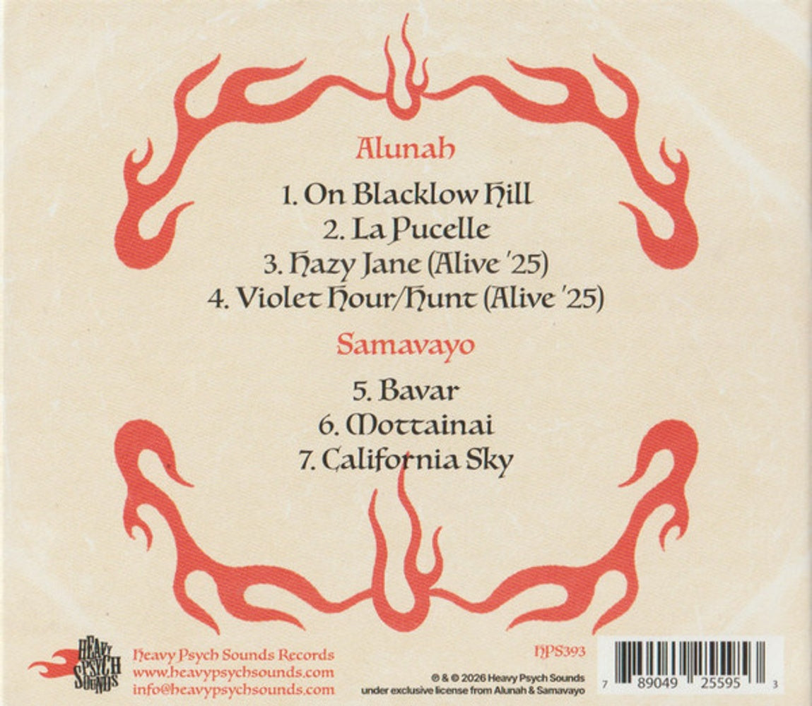Alunah & Samavayo – Embers of Belief (CD)