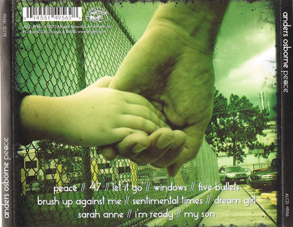 Anders Osborne – Peace (CD)