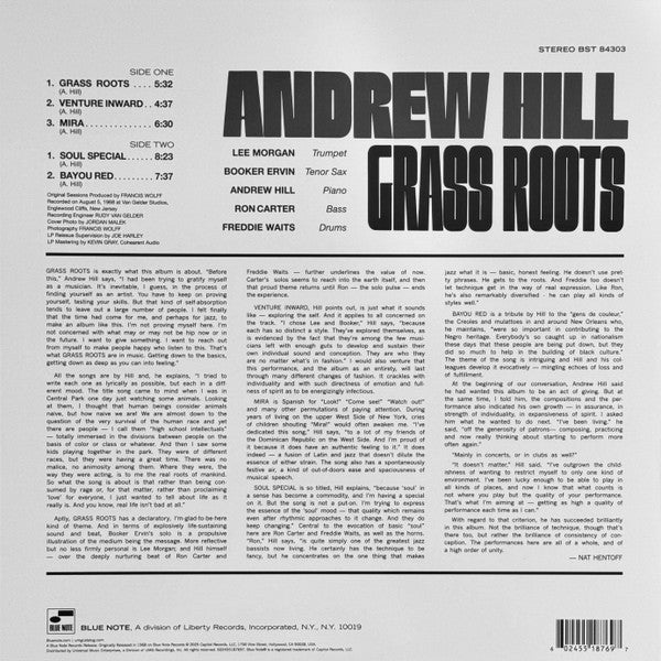 Andrew Hill – Grass Roots (LP Vinyl)