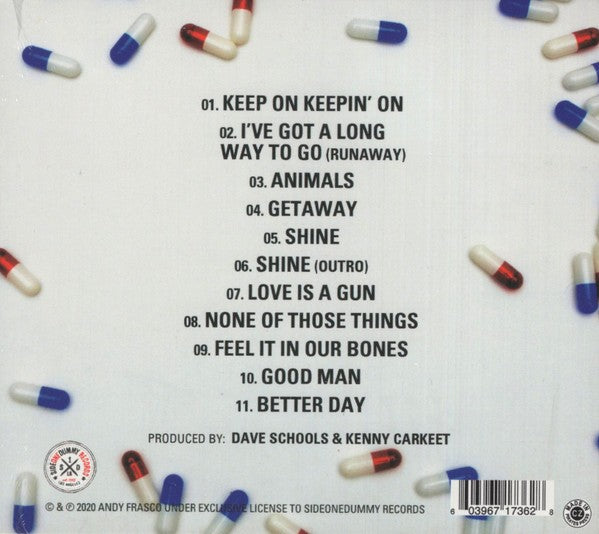 Andy Frasco & The UN – Keep On Keepin' On (CD)