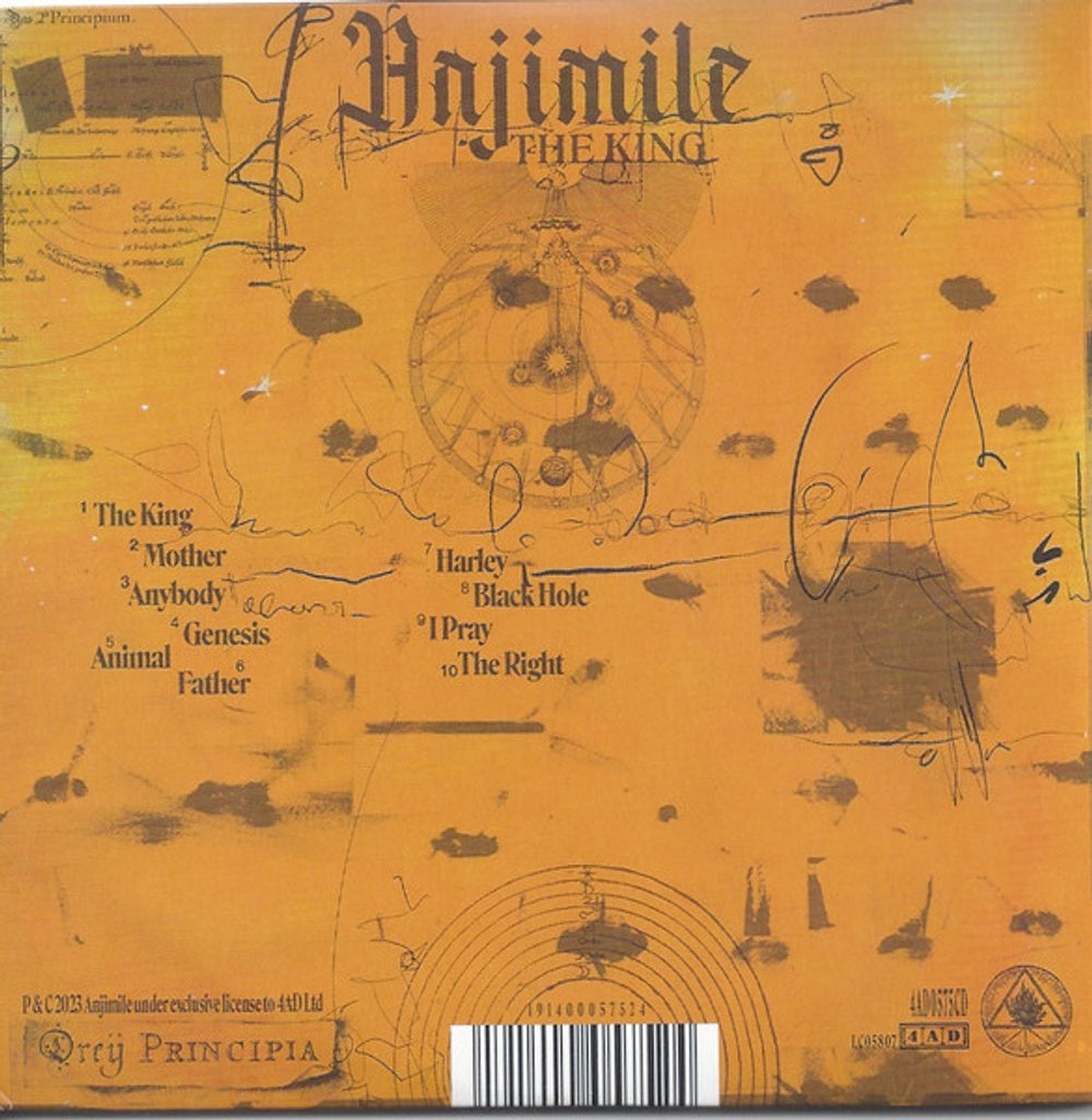 Anjimile – The King (CD)