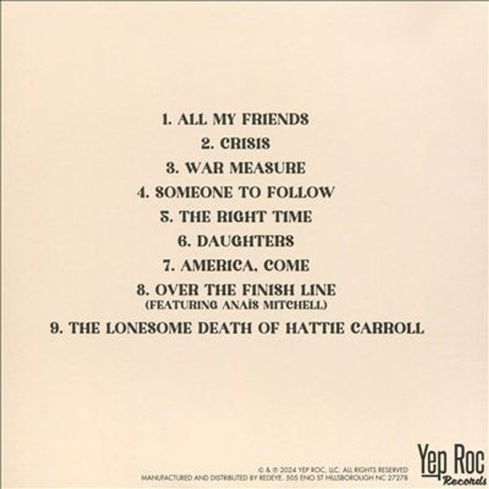 Aoife O'Donovan – All My Friends (CD)