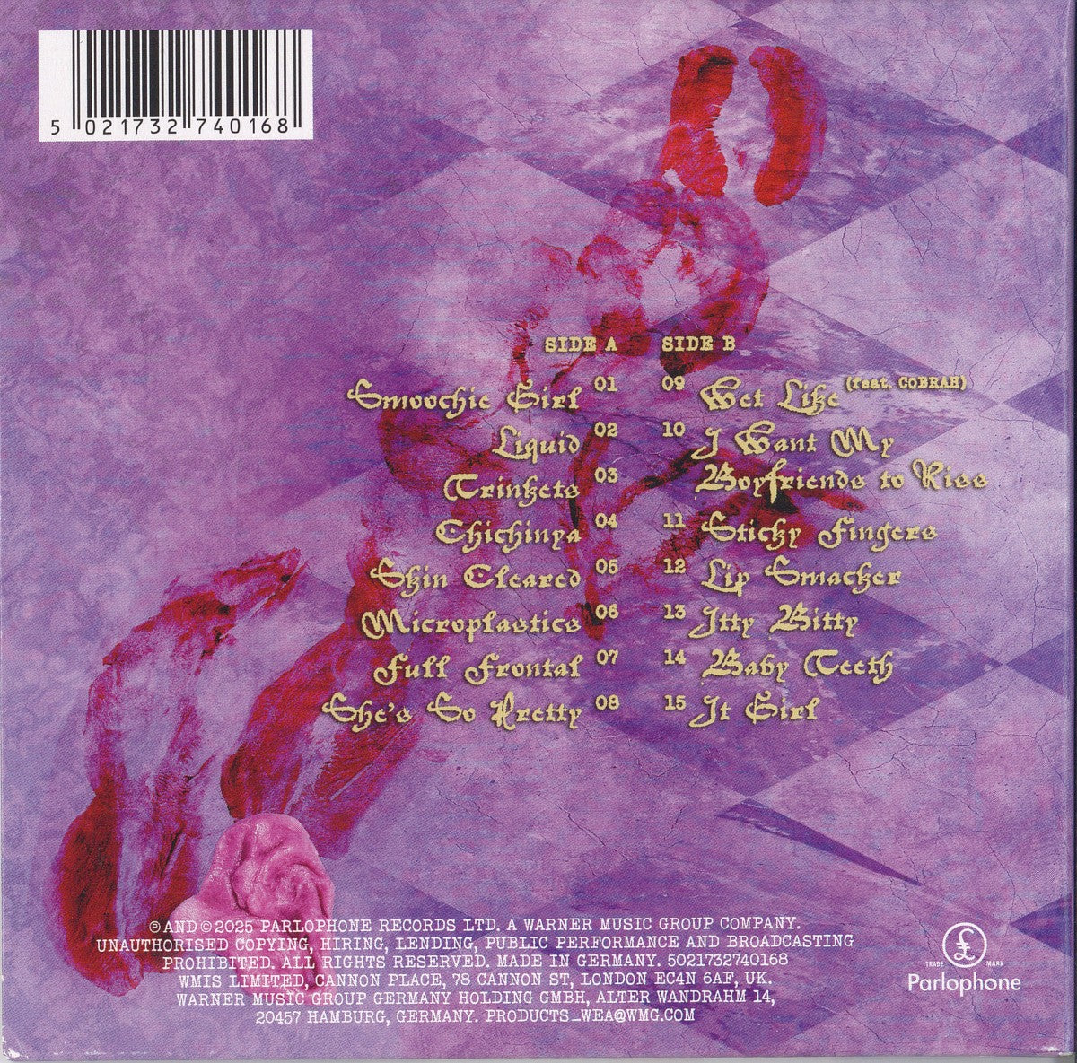 Ashnikko – Smoochies (CD)