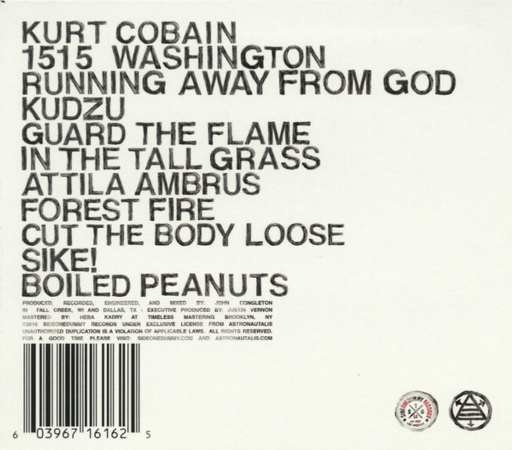 Astronautalis – Cut the Body Loose (CD)